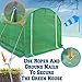 BenefitUSA Hot Green House 10'x7'x6' Larger Walk In Outdoor Plant Gardening Greenhouse