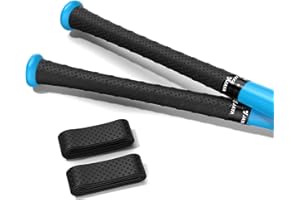 JAYA 2 Pack PU Bat Grip Tape – 1.1mm Non-Slip Polyurethane Handle Wrap for Baseball & Softball Bats, Soft Feel & Pro-Level Control