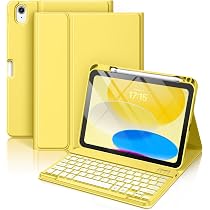 Apple iPad, 2025 with A16 Chip (11-inch, Wi-Fi, 128GB) - Yellow