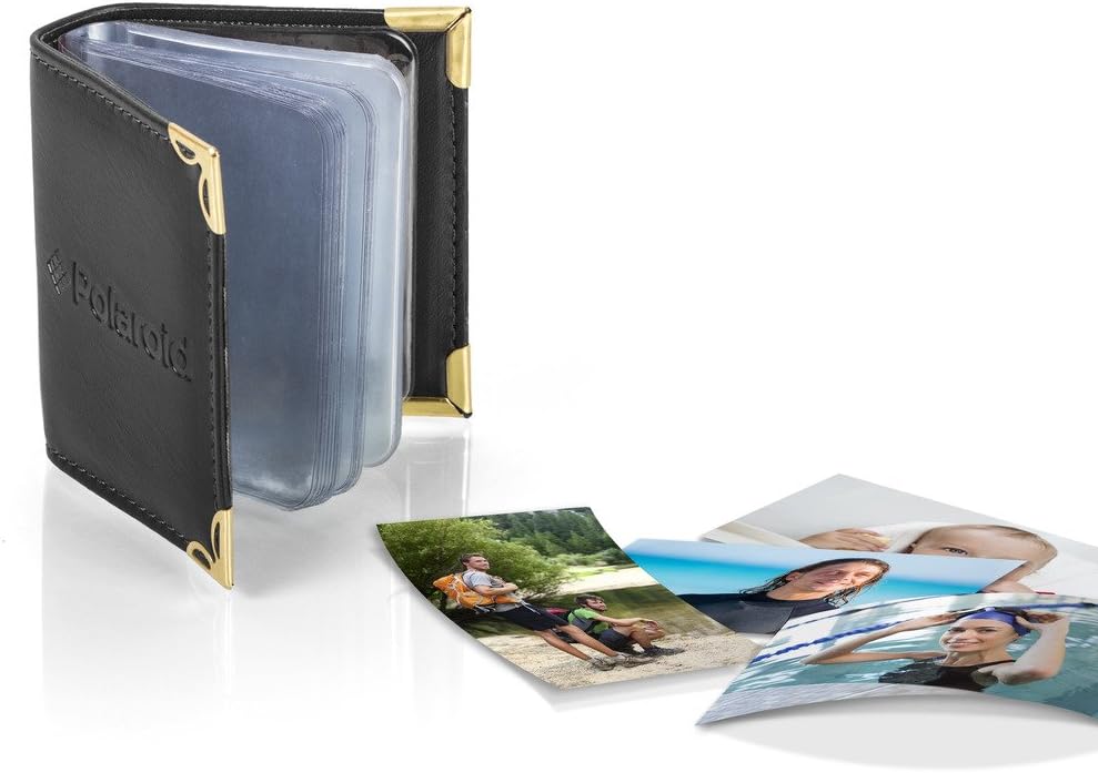 Paper Polaroid Photo Album for 2 x 3 Zink Photo Paper Snap, Zip, Z2300