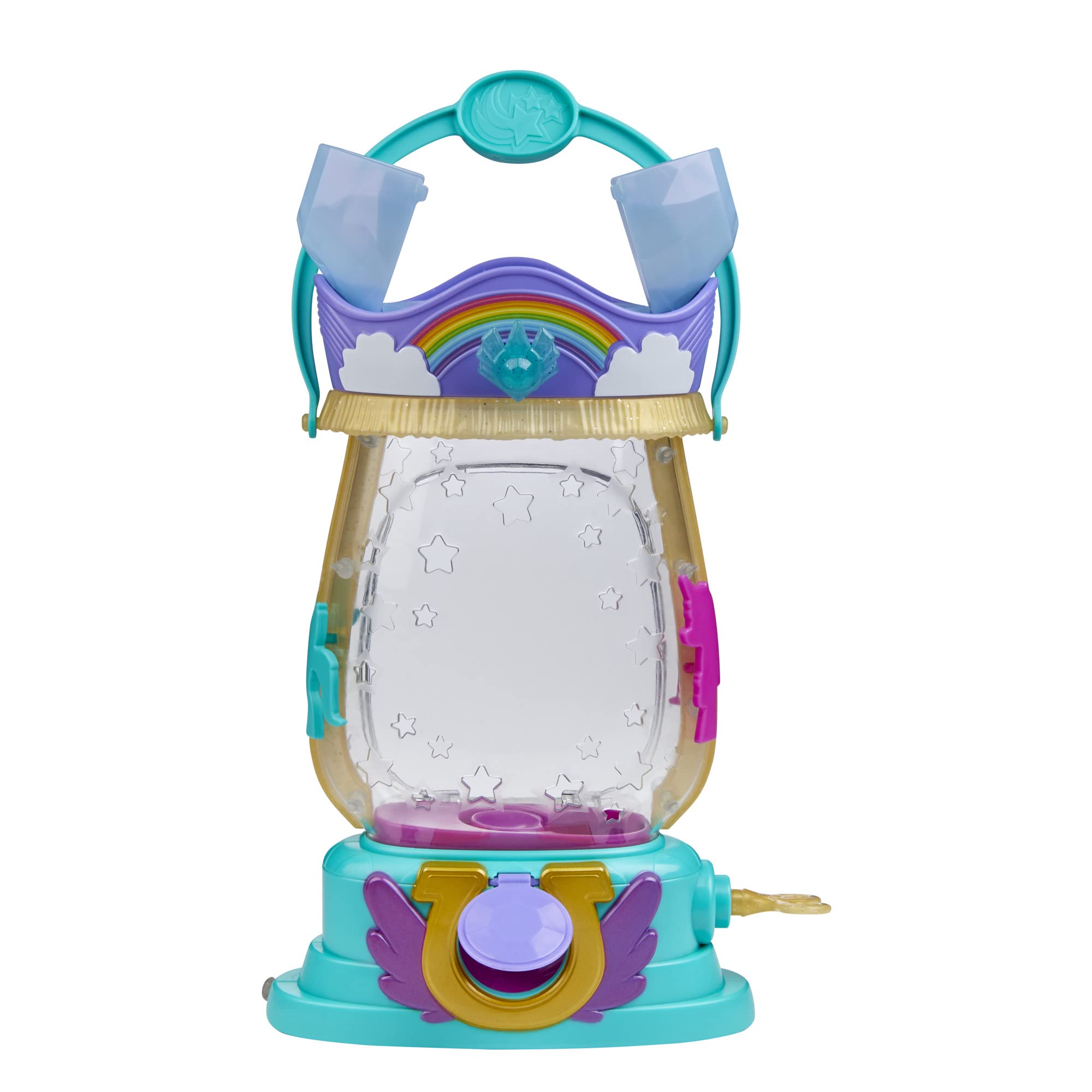My Little Pony: A New Generation Movie Sparkle Reveal Lantern Sunny Starscout - Light Up Toy with 25 Pieces, Surprise Reveals for Kids
