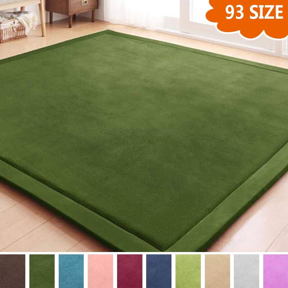 LYYK Home Decor Rug140x200cm Furry Rug, Super Soft Resilient Soothing