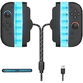 RunSnail Magnetic Charging Cable for Nintendo Switch 2, Fast USB Charger Cord Accesories Nylon Braided High-Speed Replacement Accessory