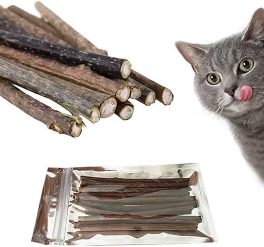 catnip lollipop with matatabi stick