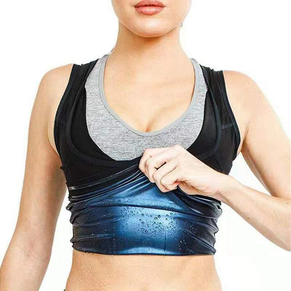 Women Body Shaper Sauna Waist Trainer Sleeveless Vest Sweat Body Shaper Slimming Suit Shapewear Slimming Vest Hot