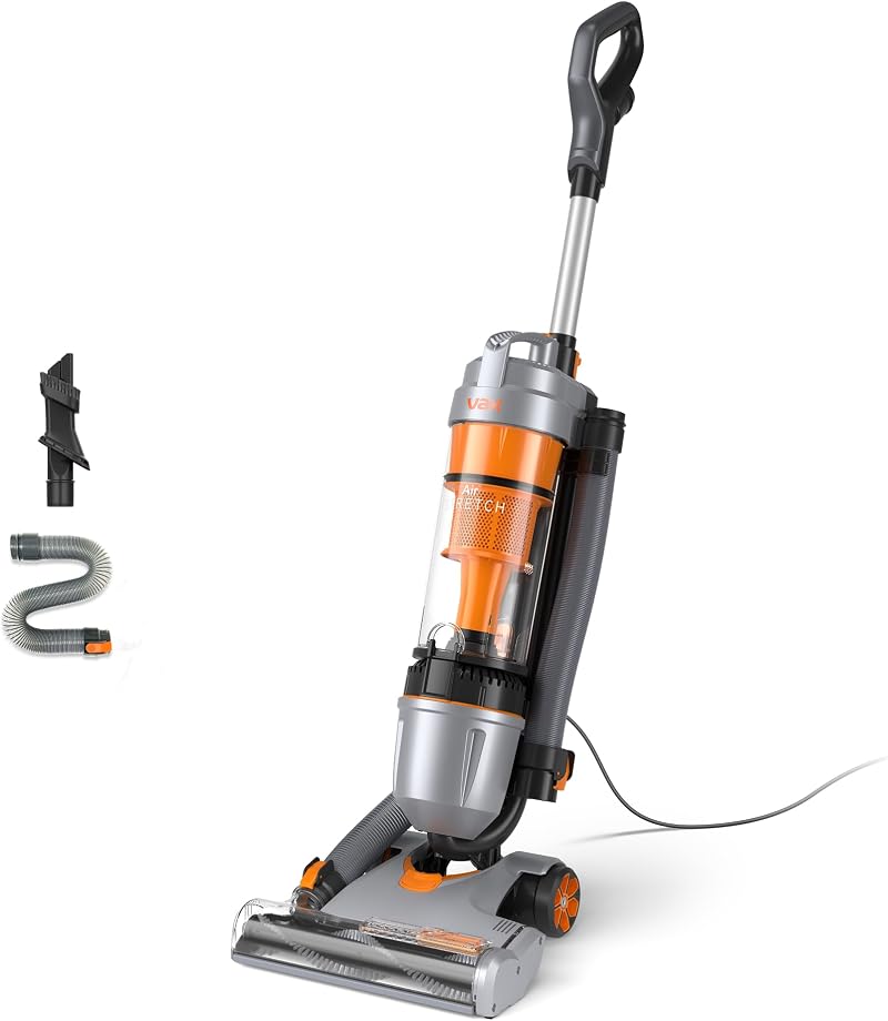 Vax Air Stretch Upright Vacuum U85-AS-Be 17m Reach 820W Multi-Cyclonic