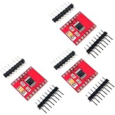 HiLetgo 3pcs DRV8833 Dual Motor Driver Compatible with TB6612 for Arduino Microcontroller Better Than L298N