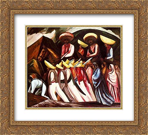 José Clemente Orozco Zapatista's Marching