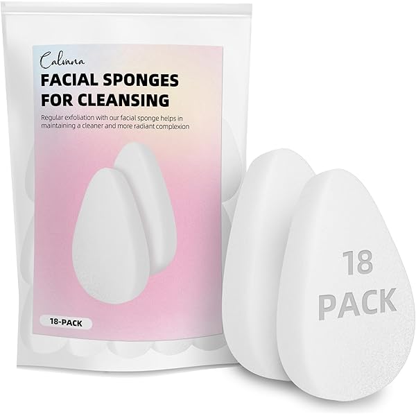 ボディ・フェイスケア Goodribbon Amazon.com: Body Benefits-Gentle Exfoliating Facial Scrub Sponge