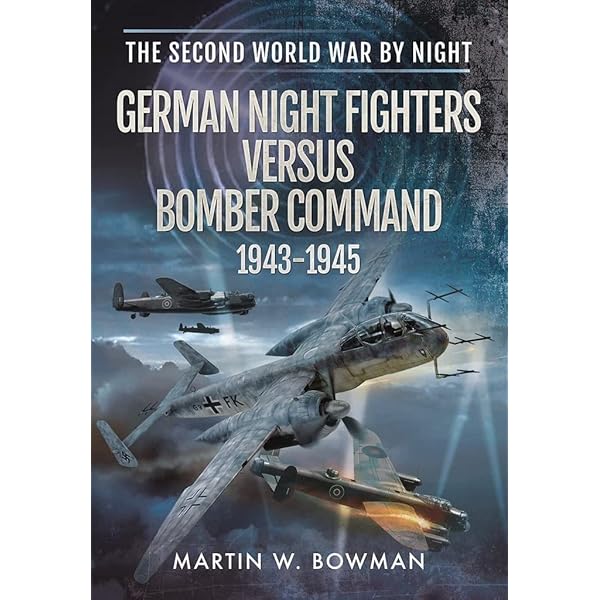 Battles with the Nachtjagd: The Night Airwar over Europe 1939-1945