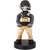Exquisite Gaming Call of Duty Simon Ghost Riley Controller Holder & Stand | Officially Licensed 8.5 in Heavy Duty PVC Figure,