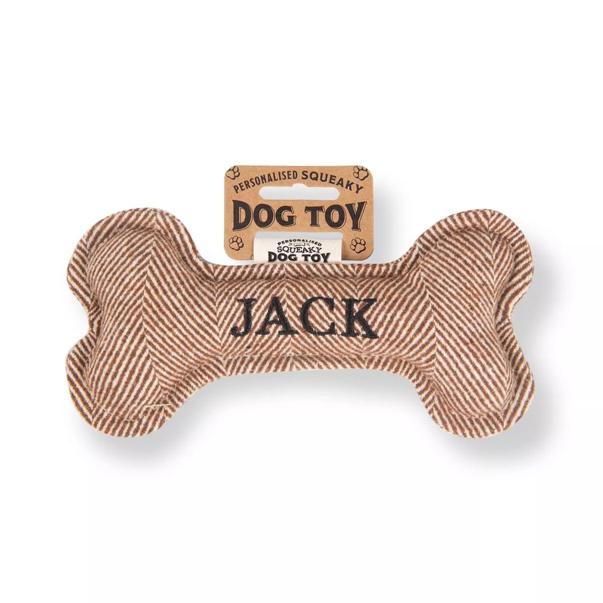 History & Heraldry Squeaky Dog Toy (Jack) — image 1
