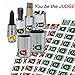 Steellabels - Combo Deal - Magnetic Toolbox Labels plus our best “Master” Set of Socket Labels (green series) for Metric, Torx & SAE tools, fits all Craftsman, Snap On, Mac Tools and Tool Chest