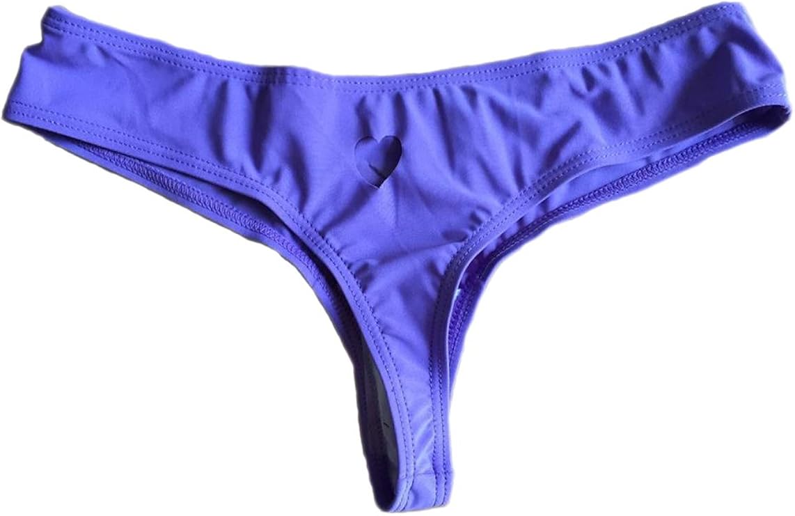 Yacun Femme Maillot de Bain Bikini Bresilien Bottom Arraché Bain String