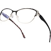 SKYWAY Women's Reading Glasses Elegant Blue Light Blocking Readers Computer Glasses Eyewear