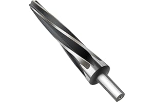 EBUSIN 7 Degree Ball Joint Tapered Reamer,6542 High-Speed Tool Steel Tapered Ball Joint Reamer,Tapered Reamer Tie Rod For 1-1/2" Per Foot