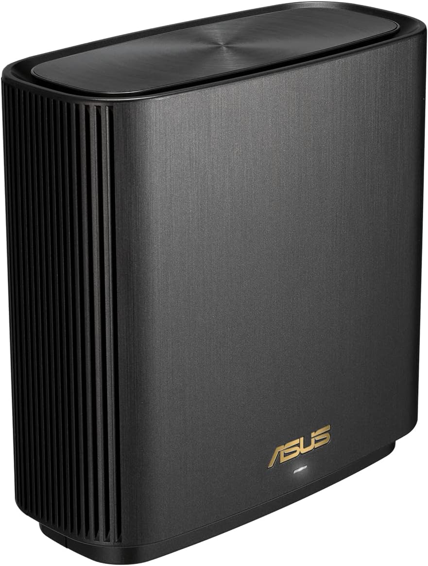 ASUS ZenWiFi XT9 WiFi 6 Mesh System Black AX7800 Tri-band 1 Pack
