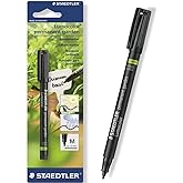 STAEDTLER GARDEN MARKER PEN PERMANENT OUTDOOR MARKER - [Pack of 2]