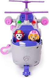 Paw Patrol Skye Rescue Helicopter Ultimate Rescue Toy Spin Master w/ Effects view 2