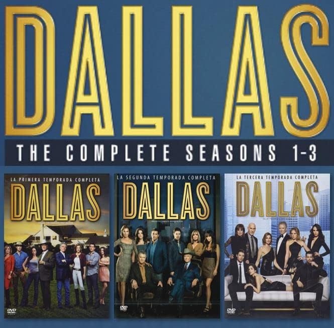 Amazon.com: Dallas: The Complete Collection (Seasons 1-14 + Movies