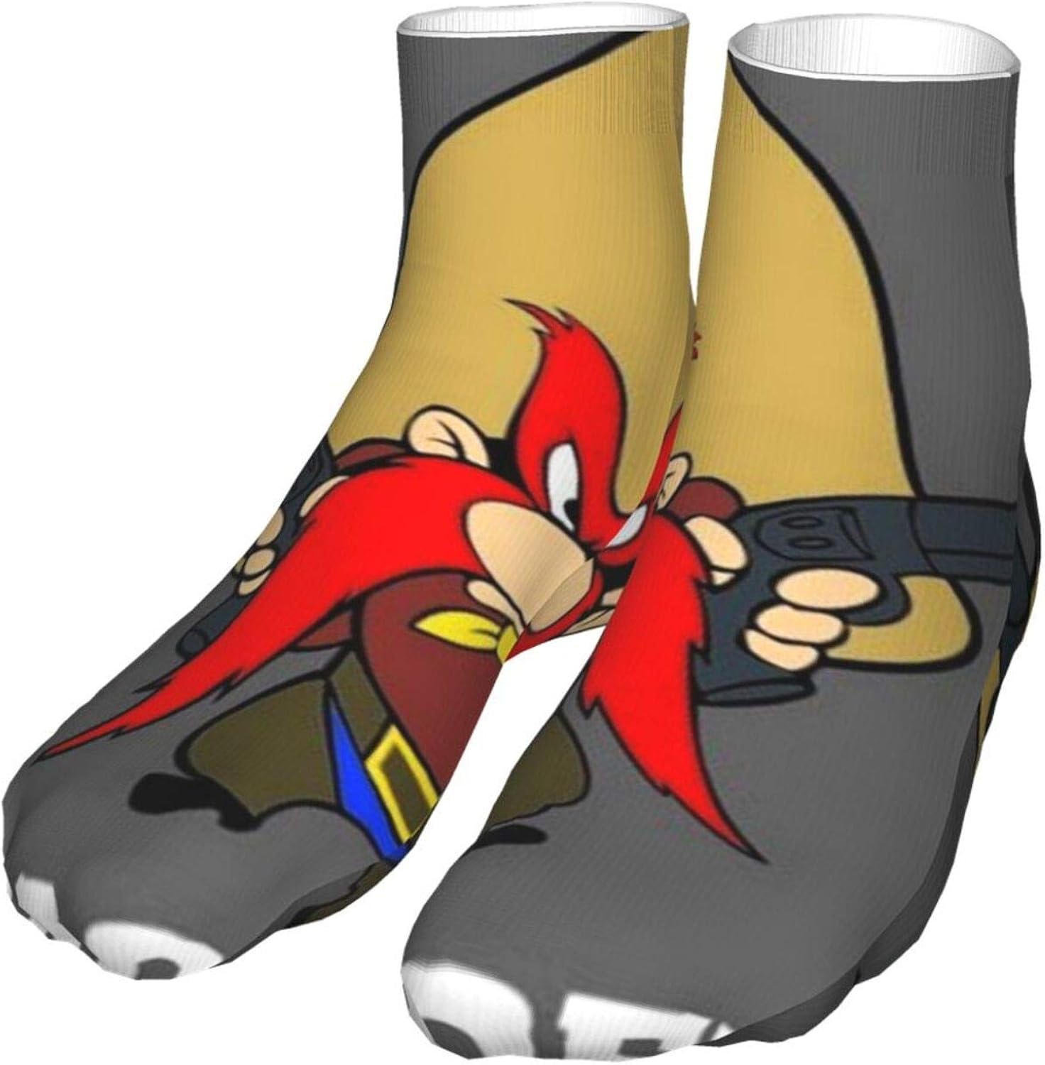 Looney Tunes Yosemite Sam Unisex Thick Socks