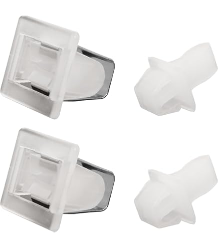 Amazon.com: Hufopik 2 Pairs 279570 Dryer Door Latch Strike Kit