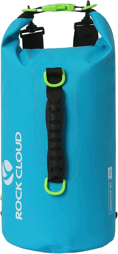ROCK CLOUD 10L Dry Bag Waterproof Dry Sack for Kayaking Rafting Beach