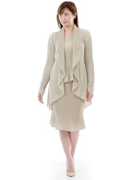 Amazon Specchio スペッチオ シャトルプリーツ ドレープカラー