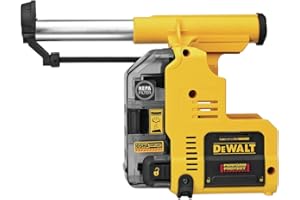 DEWALT Onboard Rotary Hammer Dust Extractor for 1-Inch SDS Plus Hammers (DWH303DH)