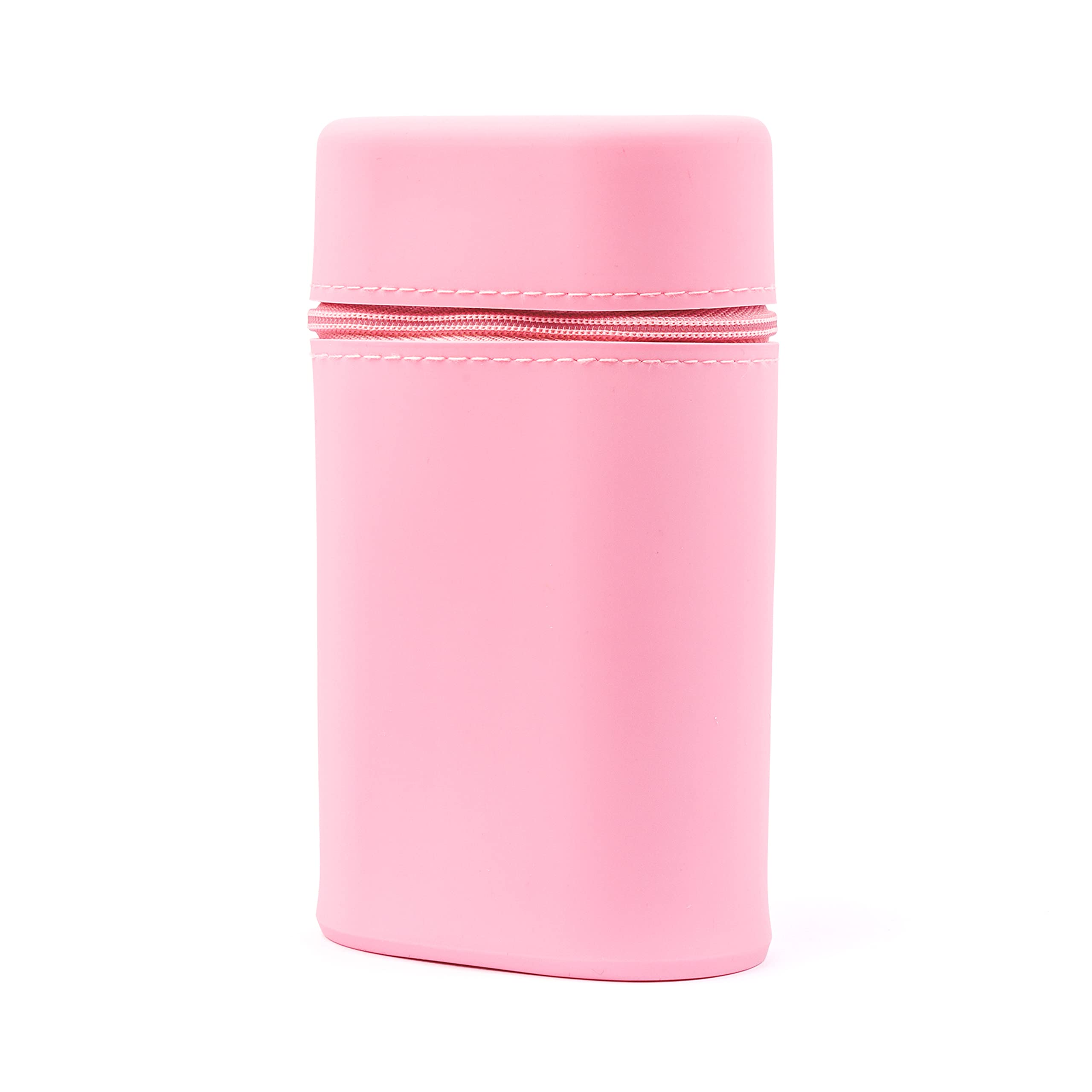 Jumble & Co Whippy Expandable Silicone Pencil Case - Rose-Tinted Pink