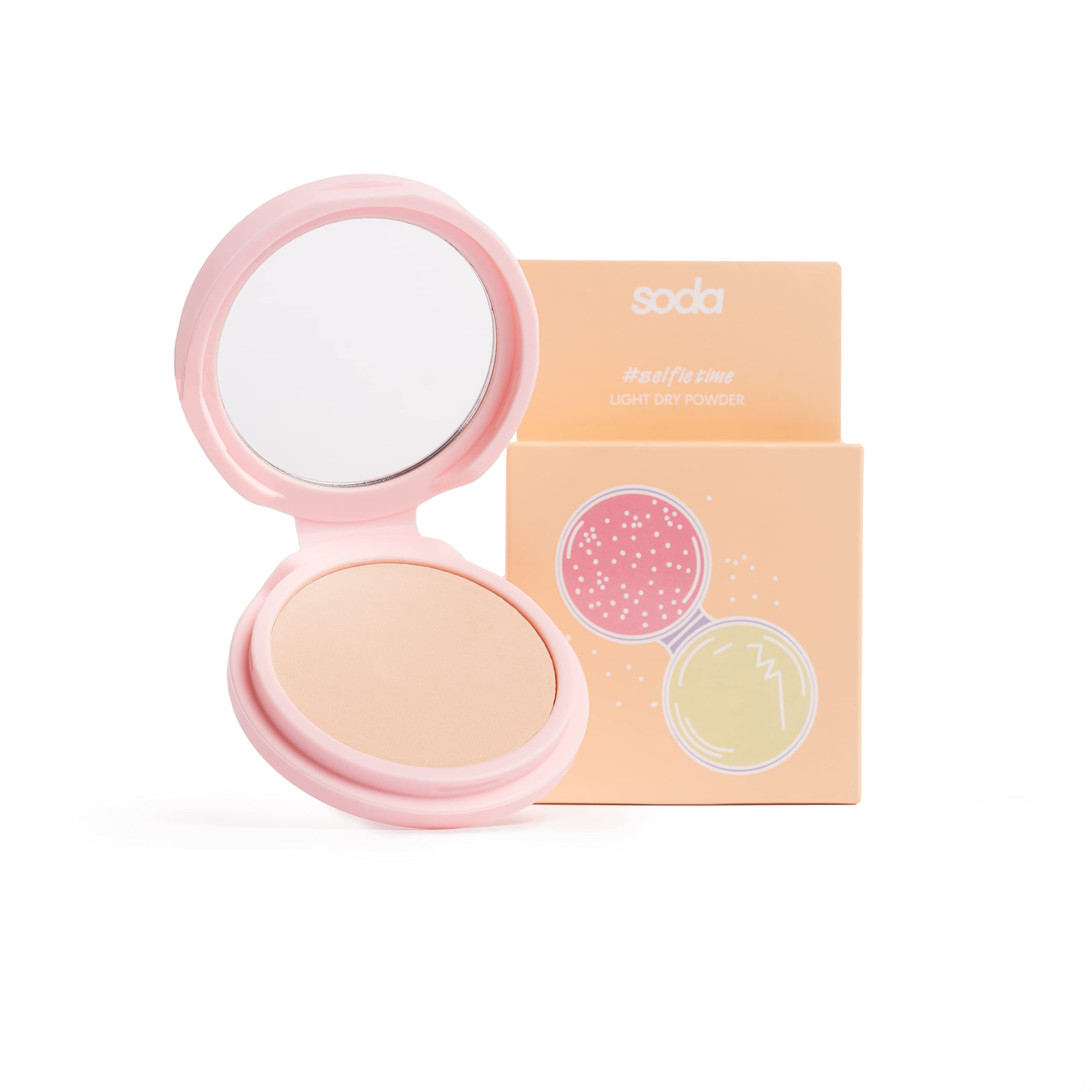 Soda #Selfietime 102 Banana Bread Powder 8.5g