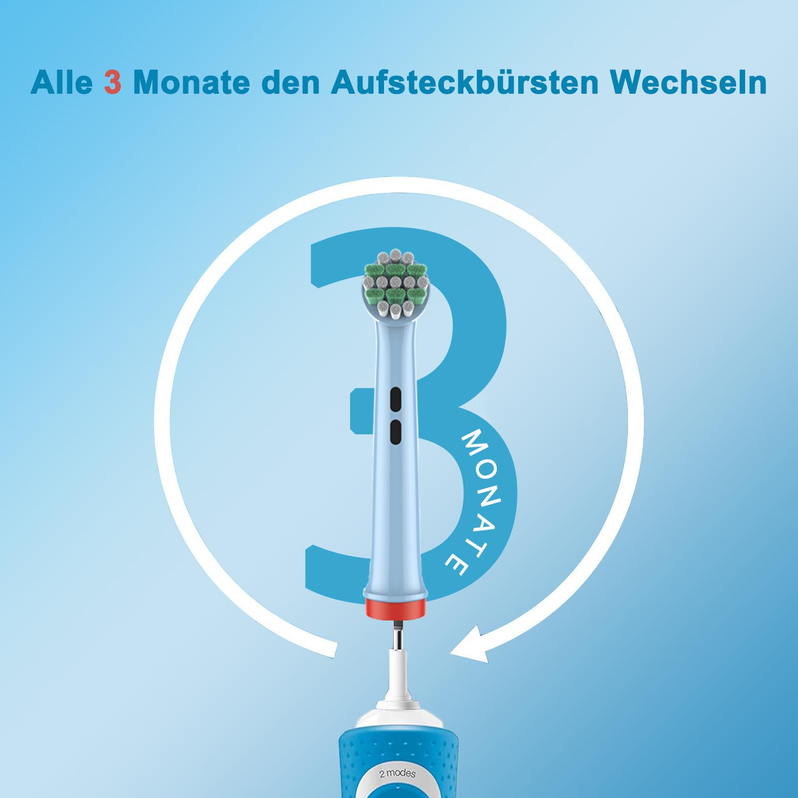 Kinder Aufsteckbürsten Kompatibel mit Braun Oral B Kinder, Pro junior Zahnbürste Elektrisch, Kids Aufsteckbürsten ab 3/ab 6, Weicher Borsten für eine sanfte Reinigung, 8 Stück Zahnbürstenaufsatz 5