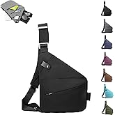 ocalil Anti Theft Travel Bag,Anti Theft Crossbody Bag, Sling Bag Travel Crossbody Bag for Women Men