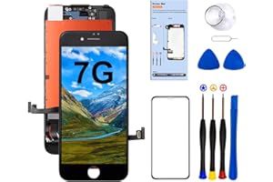 SIMDOG for iPhone 7 Screen Replacement,4.7" LCD Display and 3D Touch Digitizer,with Repair Tools for A1660, A1778, A1779 (Black)