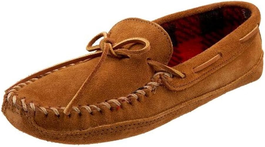 minnetonka fleece lined moccasins