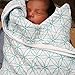 Roxie's Everything Blanket and Gift Bag, Baby and Toddler, Turquoise