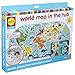 ALEX Bath World Map in the Tub