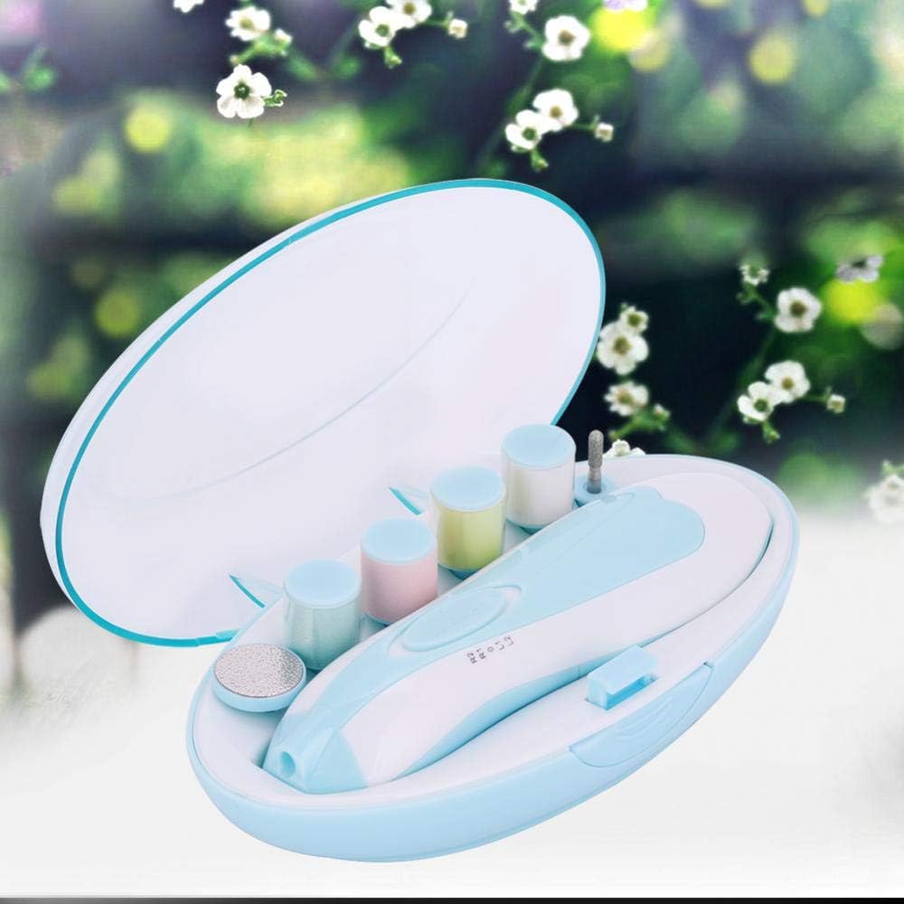 Lime A Ongles Multifonction Pour Bebe Sans Pile Ble Orteils Adultes Avec Lumiere Led Tondeuse Electrique Pour Bebe Trousse De Coupe Ongles Securisee Pour Les Tout Petits Nouveau Nes Bebe Et Puericulture Toilette De Bebe