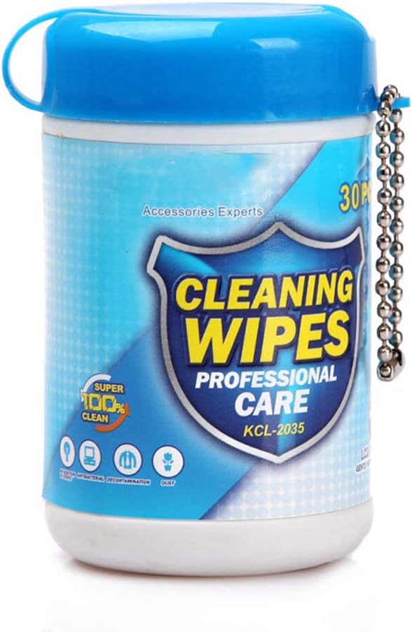 ZKM 30Pcs/Bottle Antiseptic Cleansing Wet Wipes Disposable Sterilization Pads