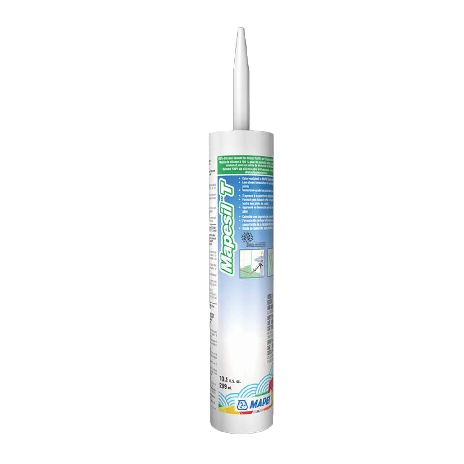 Mapei 93 Warm Gray Mapesil T Silicone Caulk, Silicone Amazon Canada