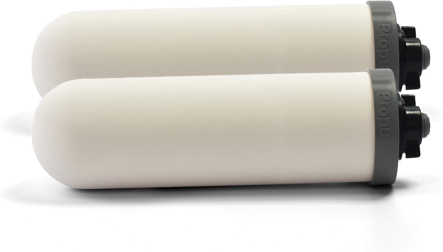 Propur ProOne 7-inch Slimline Replacement Filters for Propur Prepper Nomad or Prepper Big Countertop Gravity Water Filter System - Removes Fluoride, Lead, Chlorine, Microplastics, and More (1 Pair): Home & Kitchen