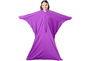 SENSORY4U Sensory Sack Body Sock – Stretchy Compression Suit for Kids – Great for Play, Movement, and Body Awareness