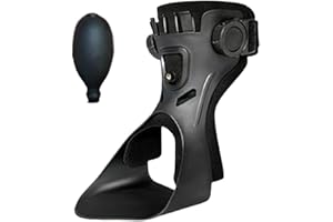 Foot Drop Brace, Adjustable Ankle Support Brace for Men Women, Air Bag Drop Foot Braces for Walking