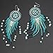 COZLANE Handmade Boho Dream Catcher Beaded Long Tassel Chandelier Drop Dangle Earrings for Women