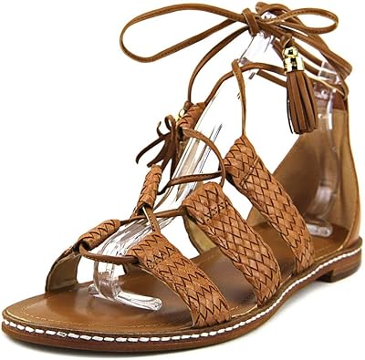 michael kors lace up sandals