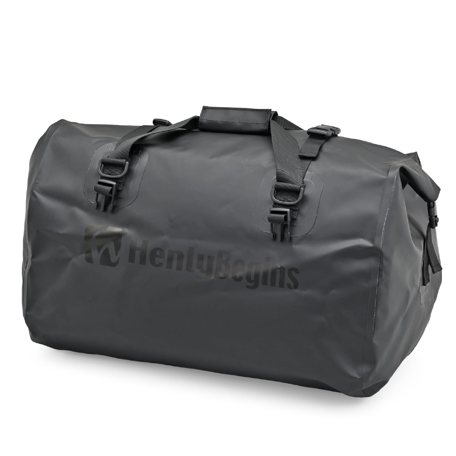 ヘンリービギンズ(Henly Begins) デイトナ バイク用 シートバッグ 防水 60L シート固定ベルト付属 DH-767 ブラック 41380商品画像