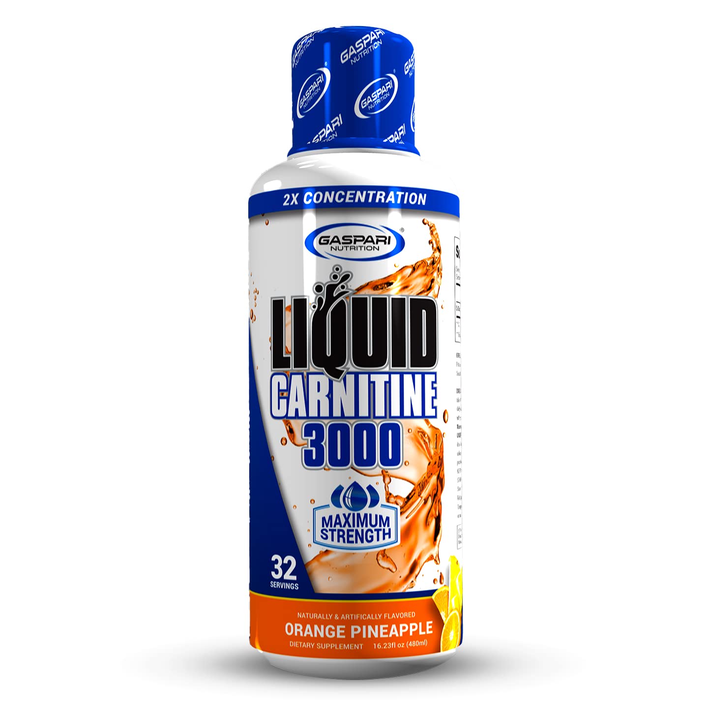 Liquid Carnitine 3000 (Orange Pineapple)