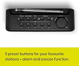 Pure Elan One2 Portable DAB/FM Radio with Bluetooth 5.1 Charcoal Black view 5