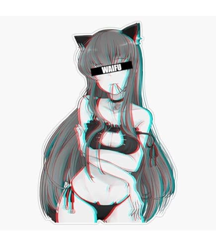 Amazon.com - Zero Two Waifu Darling in The FRANXX - Sticker