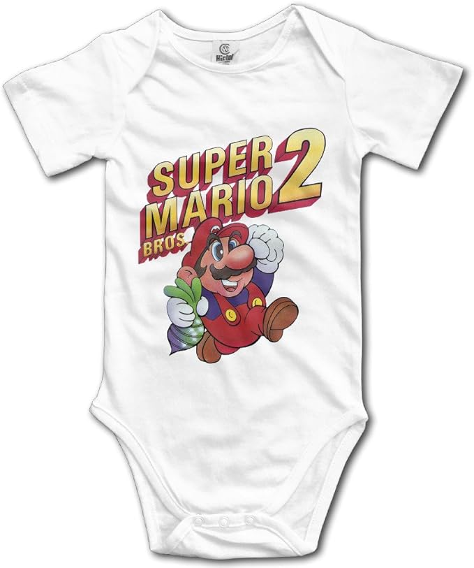 Super Mario BrosMario Toddler Baby Onesies Clothes Clothing